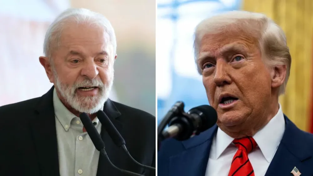 Lula para Trump: “Não se meta nas eleições do Brasil”