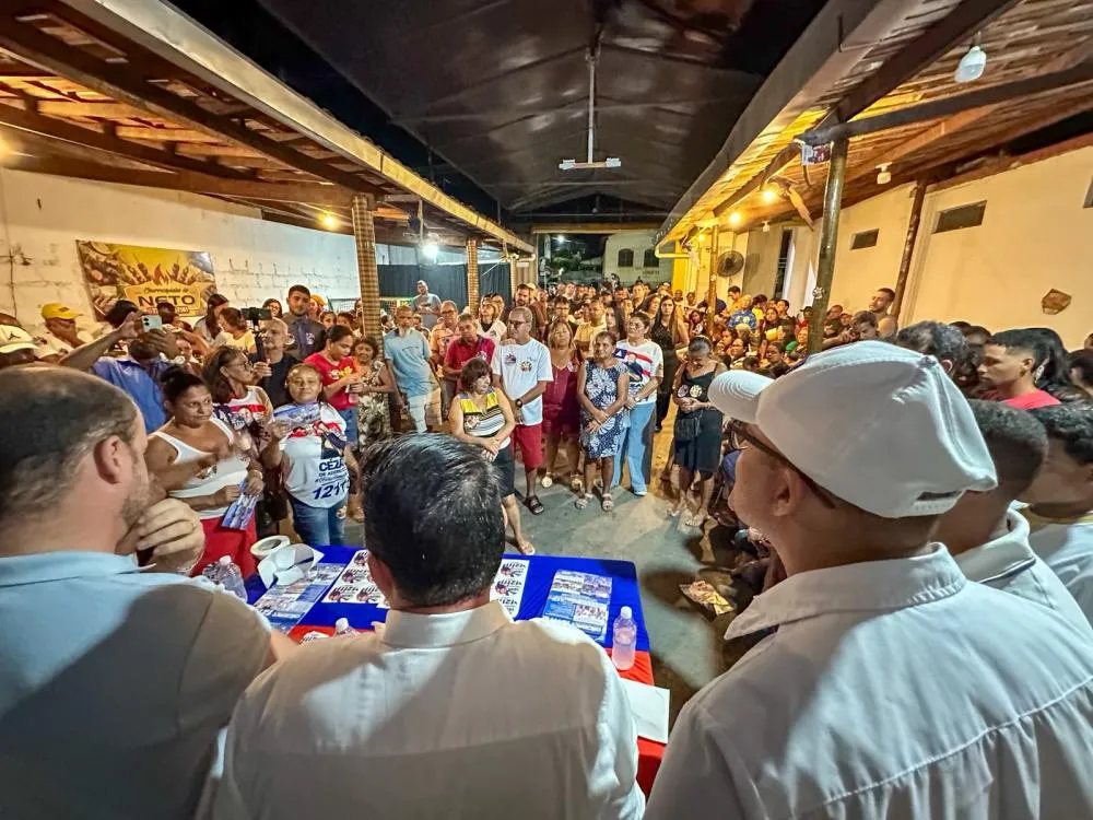 Jequié Para! Cézar de Adério reúne multidão e faz a cidade sentir a força de sua mobilização