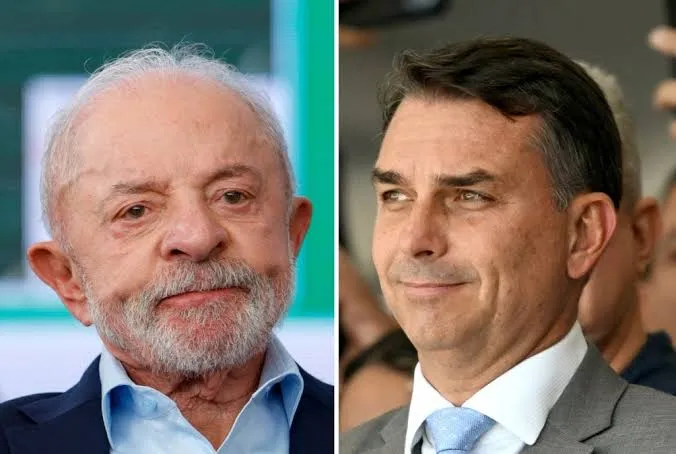 Datafolha: Lula tem 45% dos votos válidos no 1º turno; Flávio, 42%